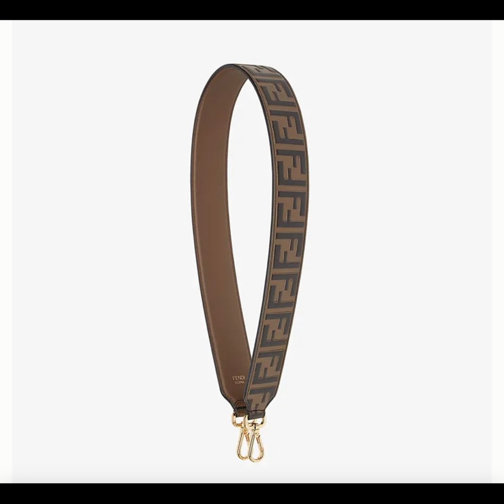 Fendi strap you leather strap